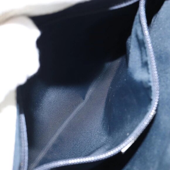 GUCCI GG Canvas Sherry Line Shoulder Bag PVC White Red Navy 153244 Auth ep11420 - Picture 13 of 16